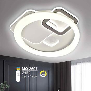 Đèn mâm SANO led 128W - 3 màu ánh sáng - Ø550 MQ 2697