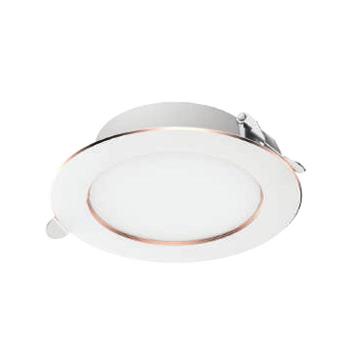 Đèn Led âm trần Megaman viền màu loại nhôm MQTL1208-7W MQTL1208-7W