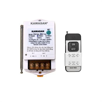 Công tắc điều khiển từ xa Kawasan công suất cao 3HP (2250W) RF18A-RM2x