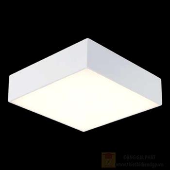 Đèn ốp trần vuông siêu sáng Ø300*H40, SMD 48W- Ánh sáng trắng, vàng MSS-568-Ø300