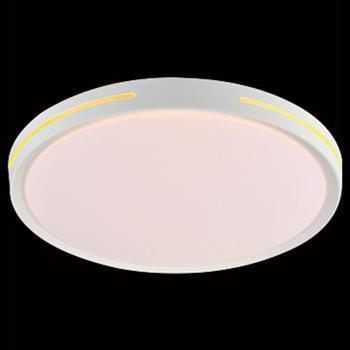 Đèn mâm ốp trần tròn siêu sáng Ø500*H80-LED 45W*2 MSS-668