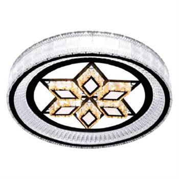 Đèn mâm ốp trần trang trí Verona Ø500*H150 - ánh sáng 3 màu MT-022/1