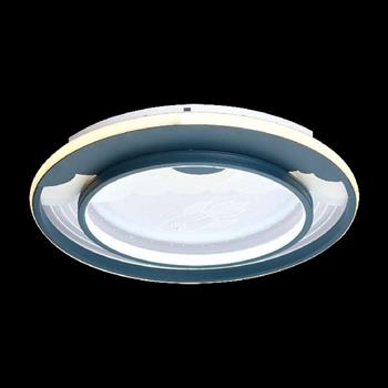 Đèn mâm ốp trần tròn trang trí Verona Ø500*H100 - ánh sáng 3 màu MT-1525/6