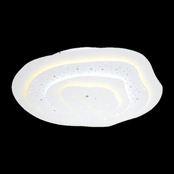 Đèn mâm ốp trần tròn trang trí Verona Ø500*H100 - ánh sáng 3 màu MT-1572/2