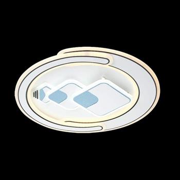 Đèn mâm ốp trần tròn trang trí Verona Ø500*H100 - ánh sáng 3 màu MT-1701