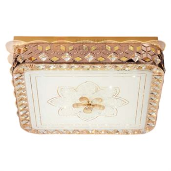 Đèn mâm ốp trần trang trí Verona Ø500*H150 - ánh sáng 3 màu MT-2214