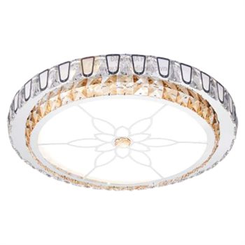 Đèn mâm ốp trần trang trí Verona Ø500*H150 - ánh sáng 3 màu MT-2217