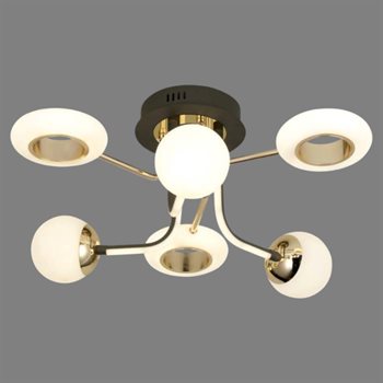 Đèn mâm ốp trần Verona Ø680*H300 - ánh sáng 3 CĐ MT-2868/3+3