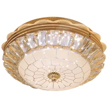 Đèn mâm Verona ốp trần Led Ø500 x H150, ánh sáng 3 chế độ MT-6041