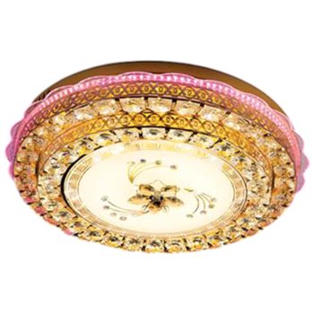 Đèn mâm Verona ốp trần Led Ø500 x H150, ánh sáng 3 chế độ MT-6118/3