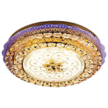 Đèn mâm Verona ốp trần Led Ø500 x H150, ánh sáng 3 chế độ MT-6118