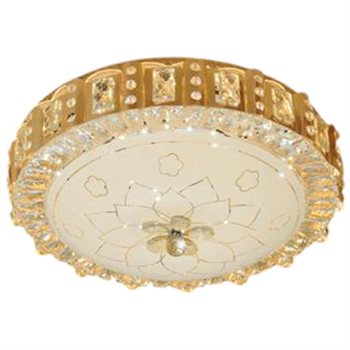 Đèn mâm Verona ốp trần Led Ø500 x H150, ánh sáng 3 chế độ MT-6137