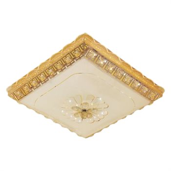 Đèn mâm Verona ốp trần Led Ø500 x H150, ánh sáng 3 chế độ MT-6158