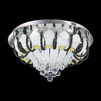 Đèn mâm Verona ốp trần Tròn Led Ø600 x H200 MT-6620