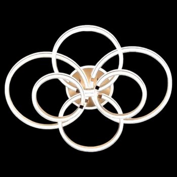 Đèn mâm led Veronia Ø1050 x 800 x H200, Có Remote, ánh sáng 3 chế độ MT-8113