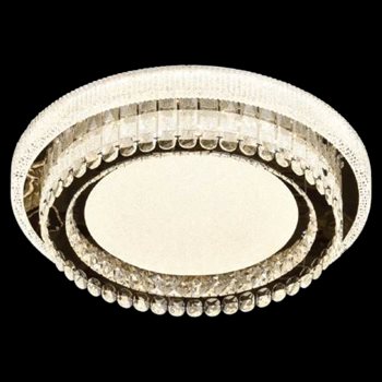 Đèn mâm tròn Veronia Ø500*H150 + Remote - ánh sáng 3 CĐ MT-971B