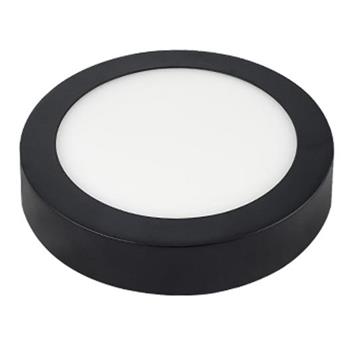 Đèn led ốp trần tròn viền đen 6W dimmer MTVDDC-6