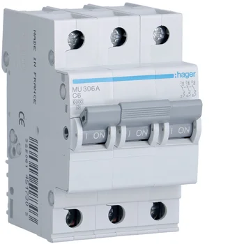 Cầu dao tự động loại nhỏ MCB 3P 6kA type C - MU MU3xA