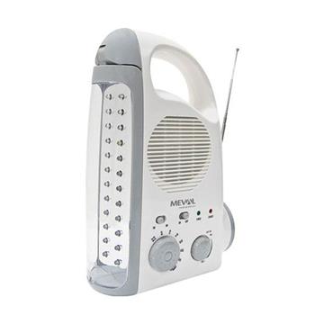 Đèn Sạc LED 31 Bóng Đa Chức Năng Với Đèn Bàn, Radio AM/FM Và Đèn Pin 112 95 36 3101 4-1