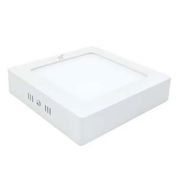 Đèn led ốp trần vuông 18W dimmer vỏ trắng MVDC-18