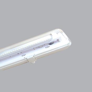 Máng đèn chống thấm Không bao gồm bóng đơn huỳnh quang MWP 118