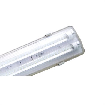 Máng đèn chống thấm đôi MPE (Không bao gồm bóng) MWP 218