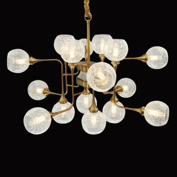 Đèn chùm trang trí Slister Ø960*H660mm - LED MZD03/16