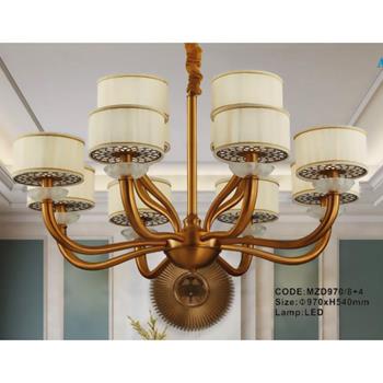 Đèn Chùm Trang Trí Aurora MZD970/8+4 MZD970/8+4