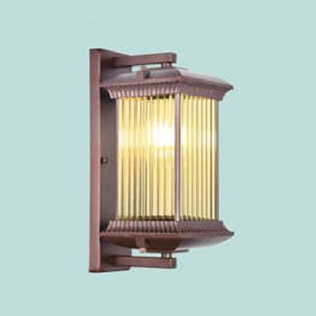 Đèn tường ngoài trời cổ điển Andora L210*H535-E27*1 NT-B427