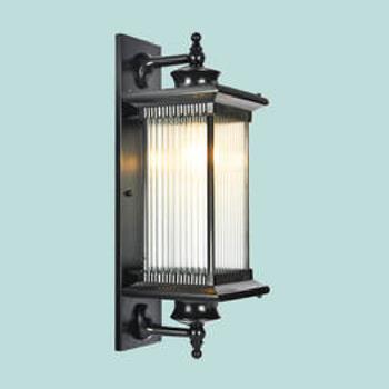 Đèn tường ngoài trời cổ điển Andora L280*H570-E27*1 NT-293/BK