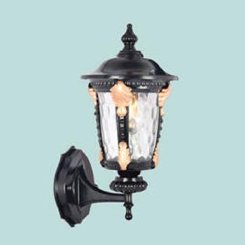 Đèn tường ngoài trời cổ điển Andora L180*H390 -E27*1 NT-B052