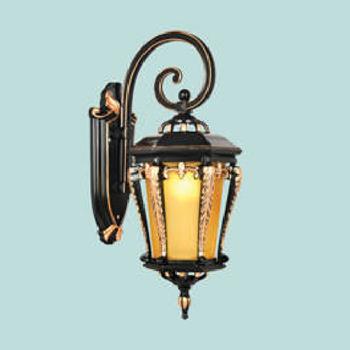 Đèn tường ngoài trời cổ điển Andora L190*H450-E27*1 NT-B308