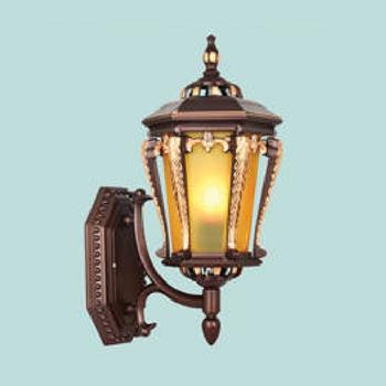 Đèn tường ngoài trời cổ điển Andora L185*H400-E27*1 NT-B308A