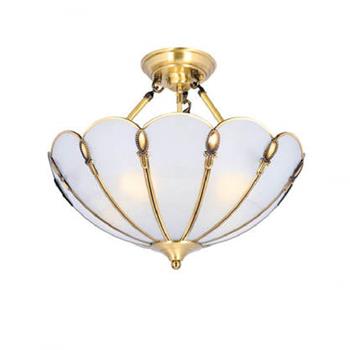 Đèn ốp trần đồng Andora CĐ-C0954/4 0450 x H360 - E27 x 4 CĐ-C0954/4