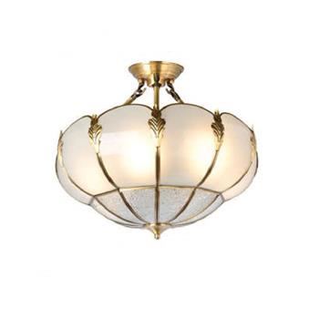Đèn ốp trần đồng Andora MĐ-C9950/6 Ø500 x H450 - E27 x 6 MĐ-C9950/6