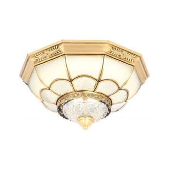 Đèn ốp trần đồng Andora MĐ-X9933/400 Ø400 x H200 - LED 3 CĐ MĐ-X9933/400