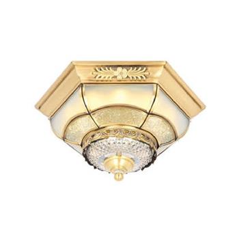 Đèn ốp trần đồng Andora MĐ-X9933/300 Ø300 x H160 - LED 3 CĐ MĐ-X9933/300