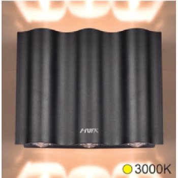 Đèn gắn tường Hufa AK-164 L200*W60*H160 LED 18W AK-164