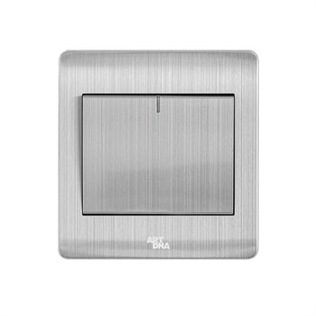 Công tắc đôi 1 chiều ARTDNA A66S-K01B A66S-K01B