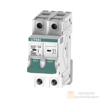 Thiết bị đóng cắt MCB 2P 6kA 400V C curve N8BH