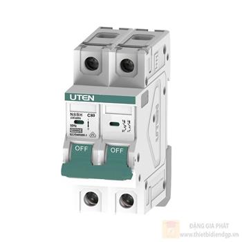 Thiết bị đóng cắt MCB 2P 80A 10kA 400V C curve N8BH2P80A