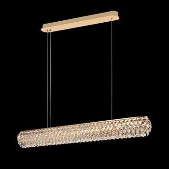 Đèn ốp trần pha lê 355 Decor TPL588T1200 TPL588T1200