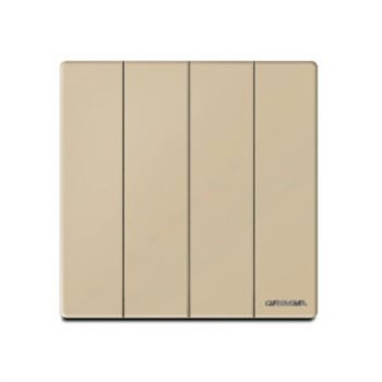 Bộ công tắc bốn 1 chiều GRIMMA G60GK41 G60GK41