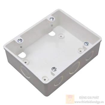 Hộp âm nhựa trắng, đôi NA102
