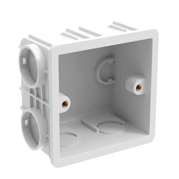 Đế âm đơn Nanoco NA1051 vuông chuẩn BS NA1051
