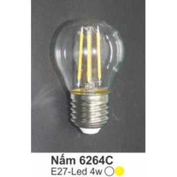 Bóng led 4W, E27, Nấm 6264C Nấm 6264C