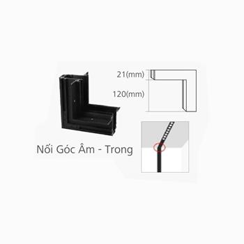 Nối Góc âm trong (phụ kiện ray nam châm) GAT