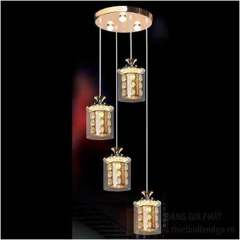 Đèn treo led Ø300 x H800, 3 màu ánh sáng NB 1481/4