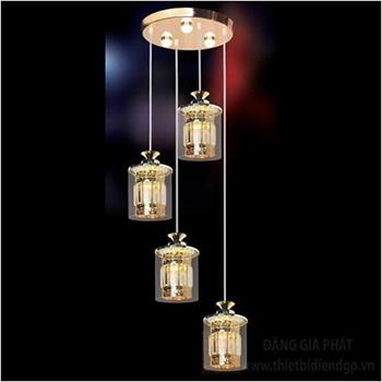 Đèn treo led Ø300 x H800, 3 màu ánh sáng NB 1482/4