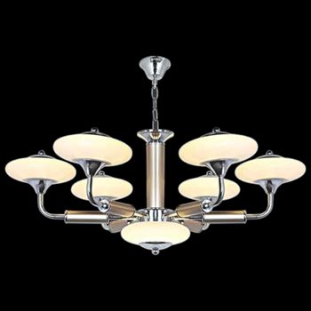 Đèn chùm phong cách sang trọng Ø700*H300+500, Led 7W*7 Lamp, Ánh sáng trắng, vàng, trung tính NC 145/6